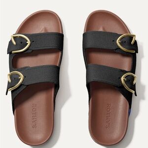 Rothy's The Buckle Slide size 8.5